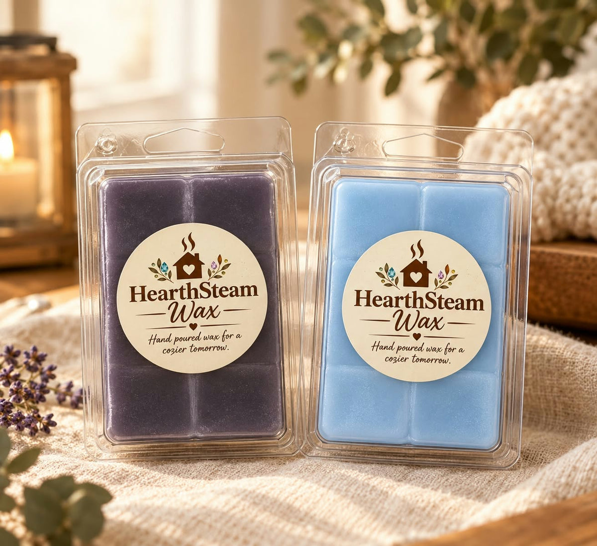 HearthSteam Wax